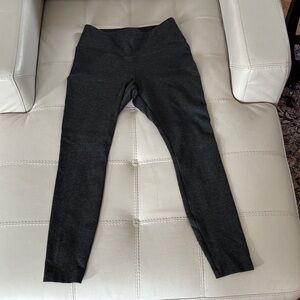 WHBM Heather Gray Runway Leggings Size 12